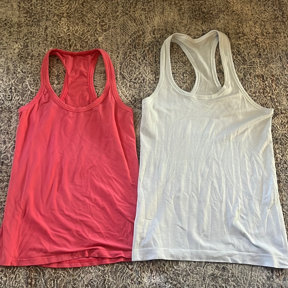 Lululemon Tanks size 6